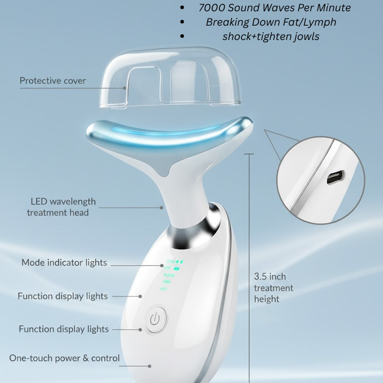 NurtureBeauty™ LED Light Therapy Wand