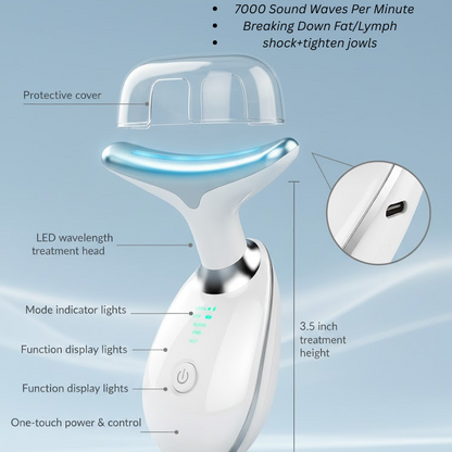 NurtureBeauty™ LED Light Therapy Wand