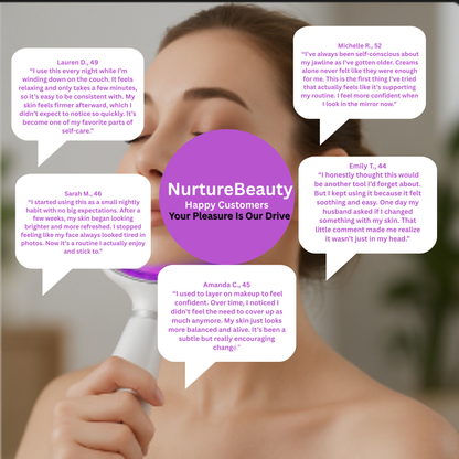NurtureBeauty™ LED Light Therapy Wand