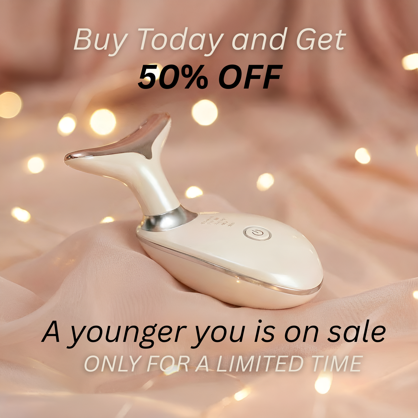 NurtureBeauty™ LED Light Therapy Wand