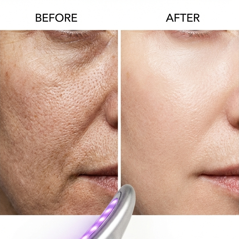 NurtureBeauty™ LED Light Therapy Wand