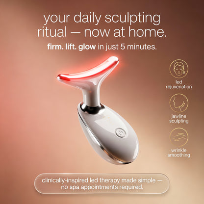 NurtureBeauty™ LED Light Therapy Wand